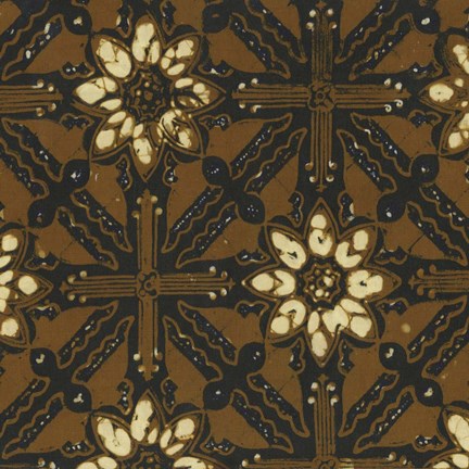 Framed Ethnic Batik III Print