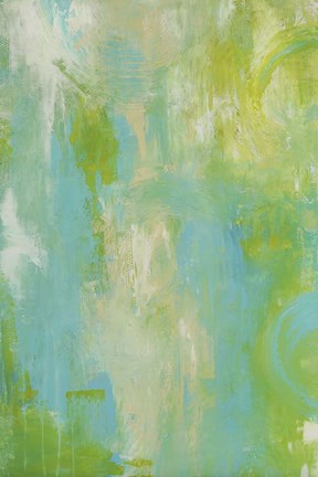 Framed Enchanted Garden Print