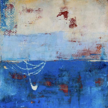 Framed Wind Surfing Print