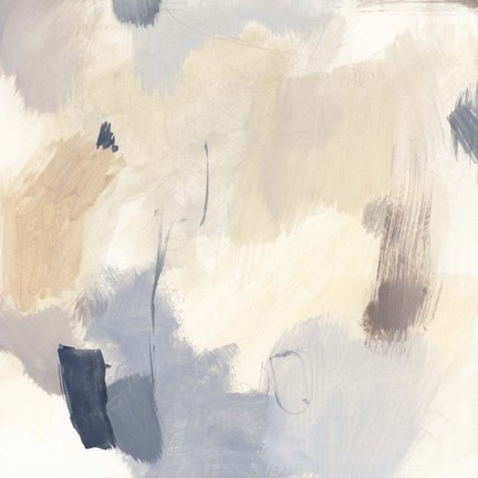 Framed Sand Bath I Print