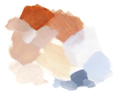 Framed Palette Swatch II Print