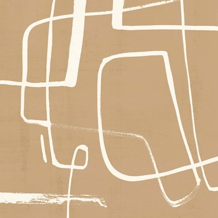 Framed Wayfinder II Print