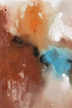 Framed Affection I Print