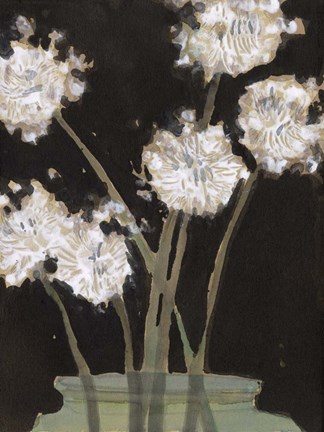 Framed Dandy Lions II Print