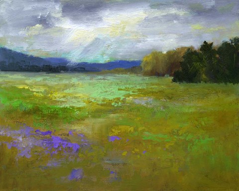 Framed Springtime Print