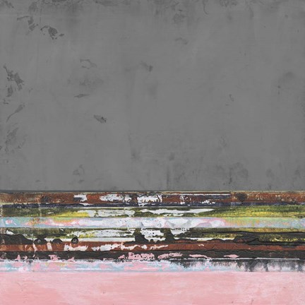 Framed Surreal Horizons I Print