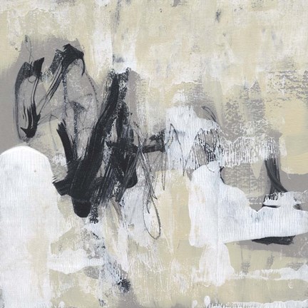 Framed Neutral Exercise I Print