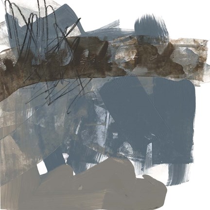 Framed Neutral Arc II Print