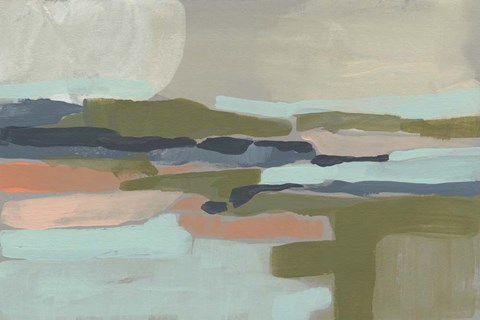 Framed Pastel Plane II Print