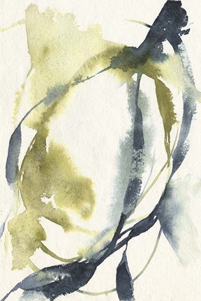 Framed Unwinding I Print