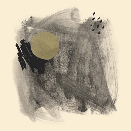 Framed Dark &amp; Stormy II Print