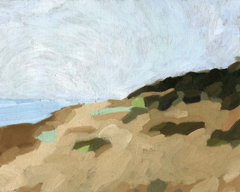 Framed Puerto Balao II Print