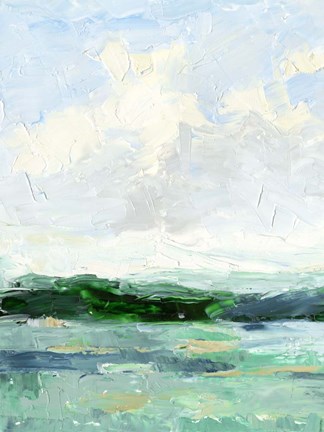 Framed Forecast I Print