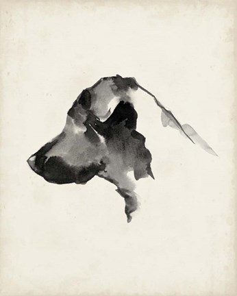 Framed Puppy Profile II Print