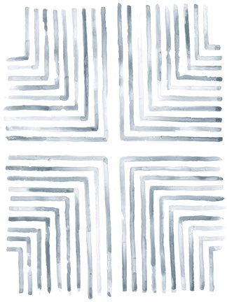 Framed Divisions II Print