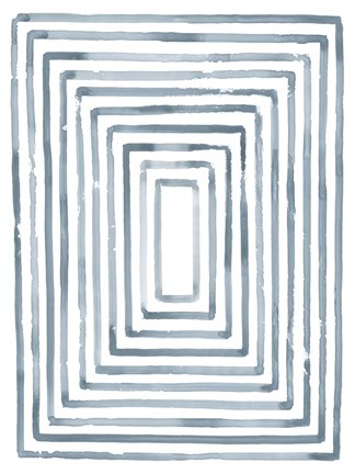 Framed Divisions III Print