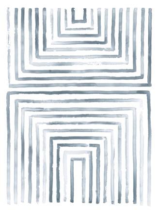 Framed Divisions IV Print