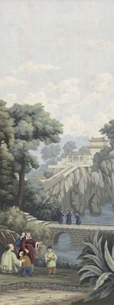 Framed Ancient China I Print