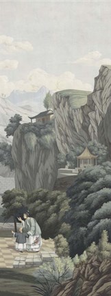 Framed Ancient China III Print