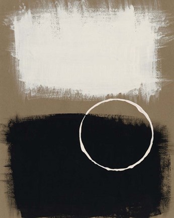 Framed Neutral Rings II Print