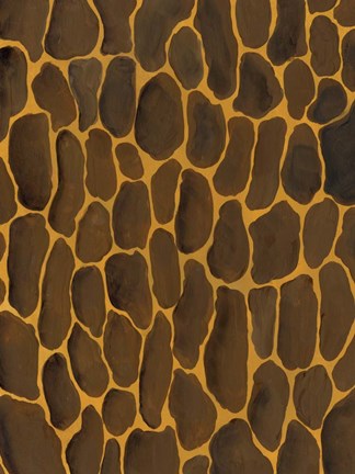 Framed Of the Wild Patterns I Print