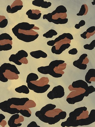 Framed Of the Wild Patterns III Print