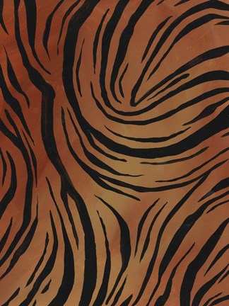 Framed Of the Wild Patterns VII Print