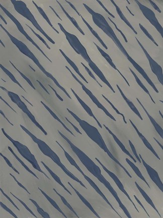 Framed Of the Wild Patterns IX Print