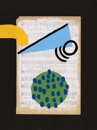 Framed Vivid Order IV Print