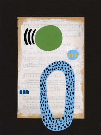 Framed Vivid Order V Print