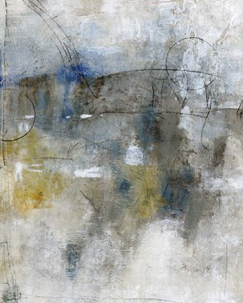 Framed View From Above I Print