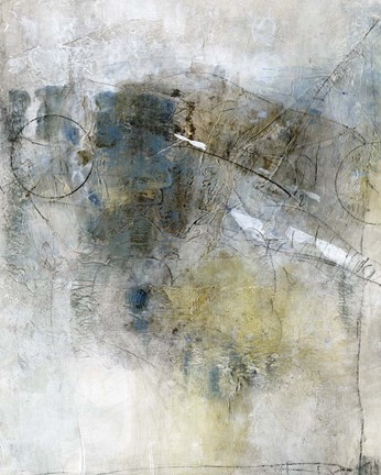 Framed View From Above II Print