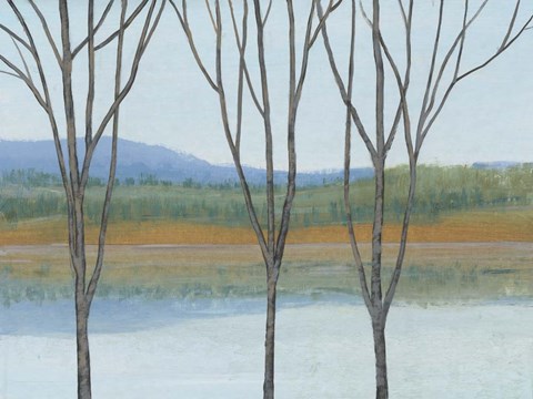 Framed Between Water IV Print