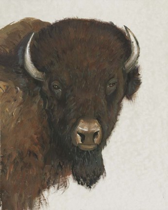 Framed Western Portrait II Print