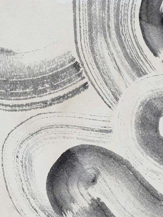 Framed Zen Flow IV Print