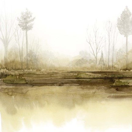 Framed Golden Season II Print