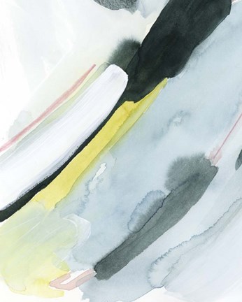 Framed Pastel Sunrise III Print