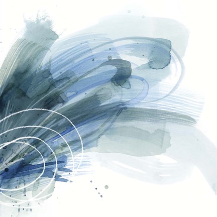 Framed Cresting I Print