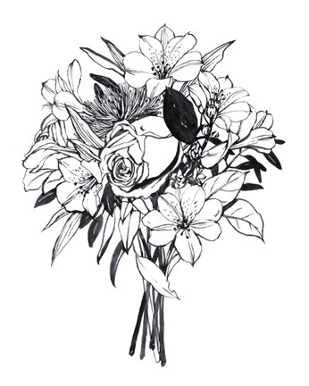 Framed Gathered I Print