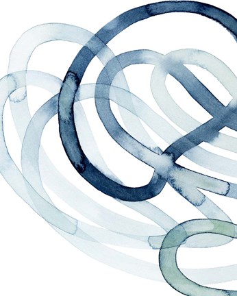 Framed Lazuli III Print