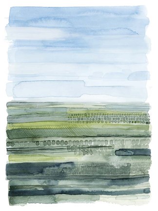 Framed Moor Awakening II Print