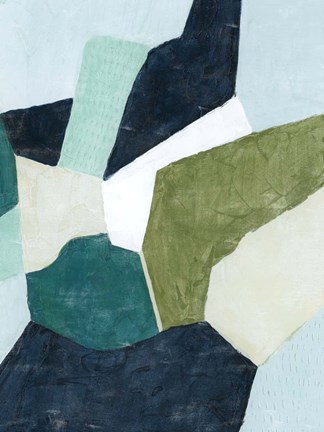 Framed Dirty Martini I Print