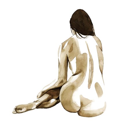 Framed With Herself II Print