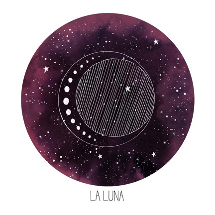 Framed Celestial Orb II Print