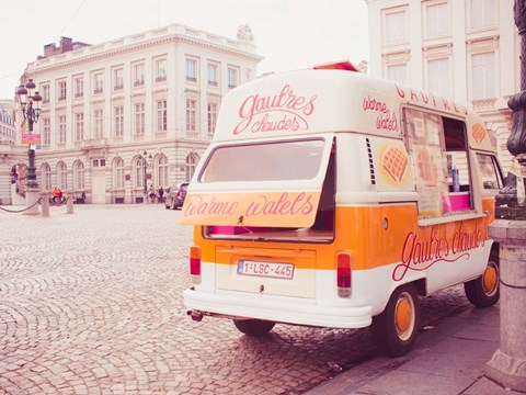 Framed European Charms I Print