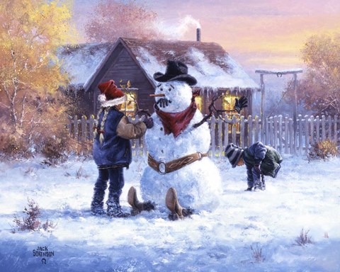 Framed Gonna Be in Trouble Print