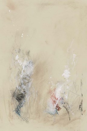 Framed Transient Murmur I Print