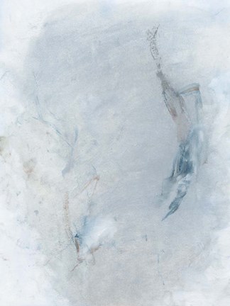 Framed Azure Introspect II Print