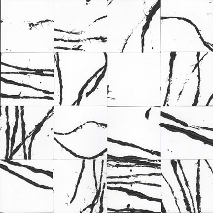 Framed Sonic Illusion I Print