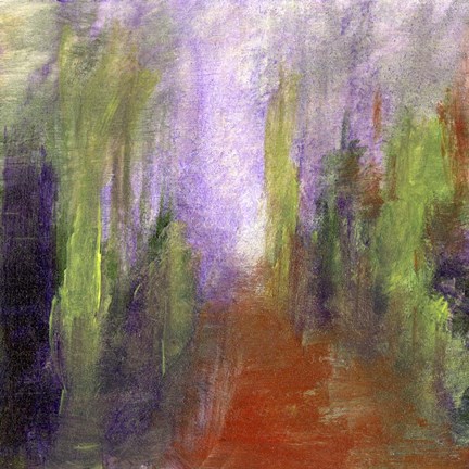 Framed By Means of My Heart Print